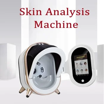 Анализ кожи, 3D цифровой сканер лица, волшебное зеркало, тестирование лица, интеллектуальная камера, умный профессиональный портативный салон красоты