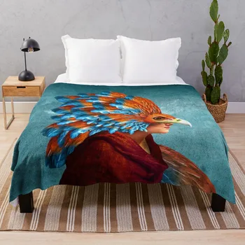 Раскрепощенное одеяло, Персонализированное подарочное постельное белье, плед для кровати
