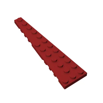 Строительные блоки Совместимы с LEGO 47397 Клин, Пластина 12 x 3 слева Технические Аксессуары MOC Запчасти Сборочный набор Кирпичей DIY