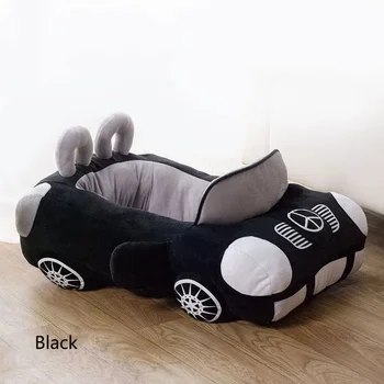 Новая красивая кровать для домашних животных, автомобильная кровать для домашних животных, кровать для собаки, наполнитель для кошачьего туалета, трансформируемая маленькая собака Mercedes-Benz