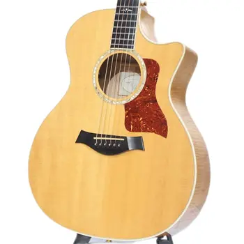 Акустическая гитара из натурального дерева серии 614ce '02 600 (без эквалайзера и звукоснимателя)