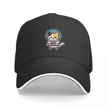 Новая бейсболка Astro Cat из ситца, Детская шляпа |-F-| Женские шляпы, Мужские