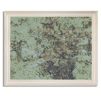Серия Ван Гога, французский пейзаж, ретро стереоскопический трендовый принт, гостиная, столовая, проход, декоративная живопись художника