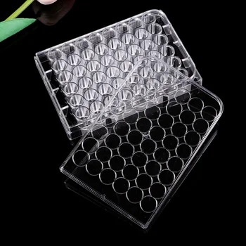 Чашка Петри Прозрачные микропланшеты для культивирования клеток Пластина для культивирования тканей Доска для культивирования клеток Экспериментальный инструмент Инструменты