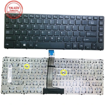 АМЕРИКАНСКАЯ НОВАЯ клавиатура для ноутбука Toshiba Tecra A40-C R40-C R30-C R30-B на английском языке без подсветки