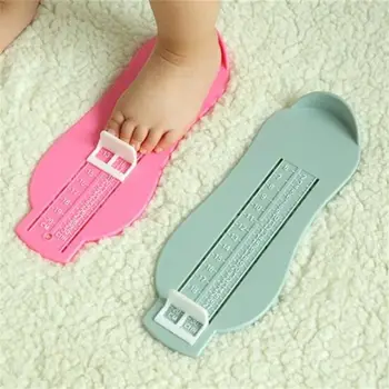 Инструмент для измерения обуви Линейка Фурнитура для детской обуви Размер обуви Измеритель длины детской стопы Измеритель длины детской стопы