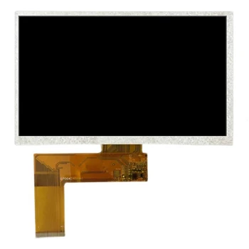 7-дюймовый ЖК-экран с разрешением 800 * 480 Интерфейс RGB 40PIN Промышленный экран управления Цифровой дисплей