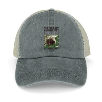 Ковбойская шляпа Национального парка Mystery Flesh Pit, Солнцезащитная кепка, Кепка дальнобойщика, военная кепка, мужская Дизайнерская Мужская Женская