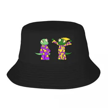 Новая детская шляпа-ведро 2 Gecs, брендовые мужские кепки на день рождения, женская пляжная шляпа, мужская