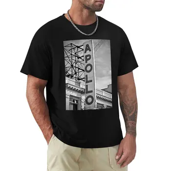 Театр Apollo, Гарлем, Нью-Йорк Футболка быстросохнущая футболка Блузка пустые футболки мужские графические футболки в стиле хип-хоп