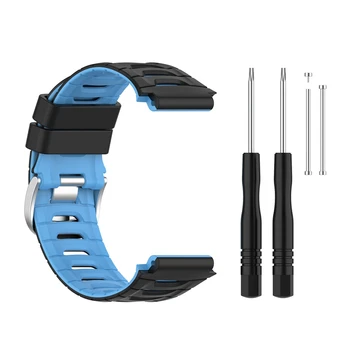 Силиконовый ремешок для часов, сменный браслет для Garmins Forerunner 920XT с отверстиями + Универсальный нож