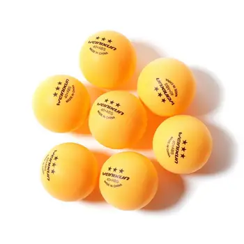 Мяч для пинг-понга, мяч для настольного тенниса из оленины, набор высококачественных мячей для настольного тенниса 3 звезды для тренировок в помещении / на открытом воздухе