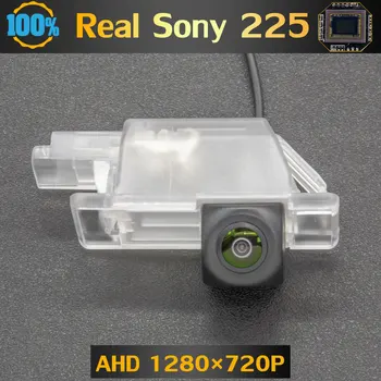 Настоящая Камера заднего Вида Sony AHD 1280*720P Ночного Видения Для Peugeot 508 Седан/508 SW/508 RXH Citroen C-Elysee Parking Cam