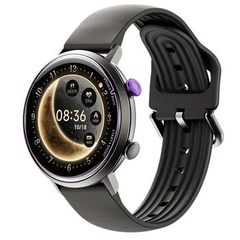 Модные женские смарт-часы W2 Slim 1,32-дюймовый AMOLED-дисплей с большим экраном, Bluetooth-вызов, спортивный фитнес-трекер, женские умные часы