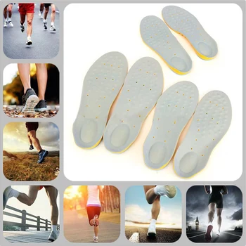 Ортопедические стельки из пены с эффектом памяти, облегчающие боль в арке, поддерживающие обувь, стельки-вкладыши