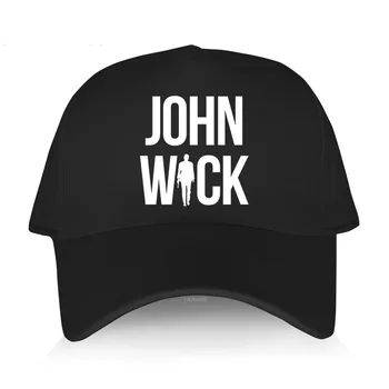 Мужская роскошная брендовая кепка для спорта на открытом воздухе John Wick Baba Оригинальная новинка Забавный Дизайн Бейсболки Регулируемая солнцезащитная шляпа