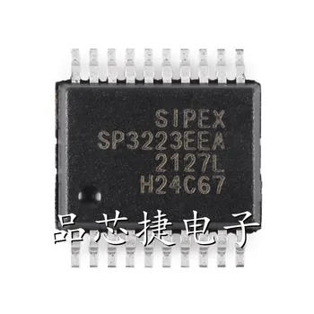 10 шт./лот SP3223EEA-L/TR Маркировка SP3223EEA SSOP-20 Интеллектуальные приемопередатчики RS-232 от +3,0 В до +5,5 В