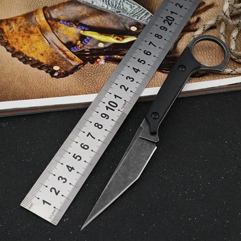 Охотничий Нож Для Выживания Csgo Knifes 440C С Фиксированным Лезвием G10 Ручка Тактические Ножи Утилита EDC Инструмент Для Кемпинга На открытом воздухе