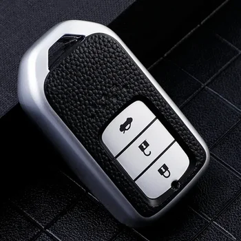 Подходит для чехла для ключей от автомобиля Honda Accord 10-го поколения Civic Crown Cruiser Platinum Core, чехла для ключей, аксессуаров для интерьера
