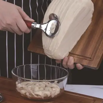 Кухонный инструмент Новый стиль Нож для лапши 304 нож для лапши для начинающих Бытовой нож для лапши Ресторанный нож для лапши Кухонные ножи