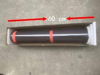 60 см x 15 м Рулон ТПУ PPF Пленка для Тонировки Фар Самовосстанавливающиеся наклейки для тонировки фар Автомобиля Мотоцикла Защитное покрытие 1.96x33ft