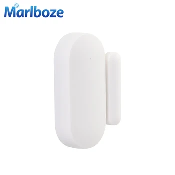 Marlboze Беспроводной Умный Датчик Зазора для Защиты дверей и Окон 433 МГц для нашей домашней Охранной сигнализации PG106