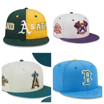 2024 Chicago Sox Скорректированные Шляпы SD Бейсболки Модные Хип-Хоп Размер Bone Для Мужчин И Женщин С Буквой A Snapback Gorras