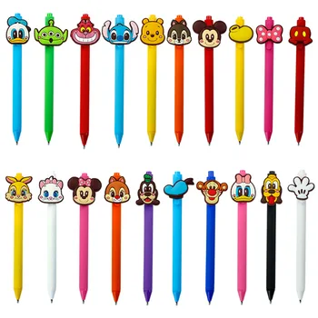 Disney Stitch Marie Cat, Чип Дейл 8721, гелевые ручки с аниме, мультяшная ручка, письменные принадлежности, школьные канцелярские принадлежности, подарок для студентов