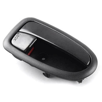 Автомобильная черная внутренняя дверная ручка для Hyundai Matrix Lavita 2001-2010 82620-17010 Справа