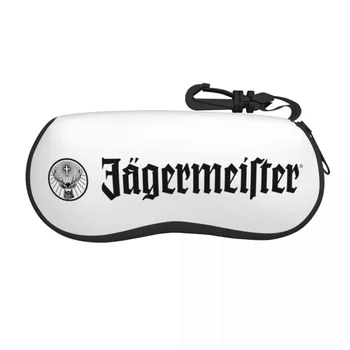 Jagermeister Deer Animal Eyeglass Футляр Для Очков Женщины Мужчины Мягкие Солнцезащитные Очки Защитная Коробка