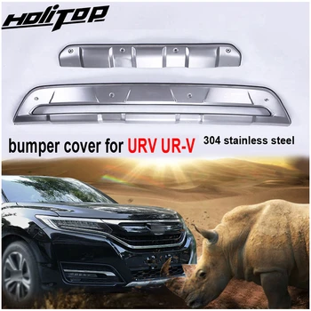 Новое поступление для Honda UR-V URV противоскользящая накладка бампера, защитная крышка порога 2016-2020, нержавеющая сталь, от завода ISO9001, акционная цена