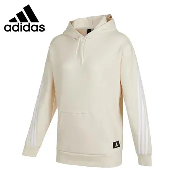 Оригинальное Новое Поступление Adidas W FI 3S OH, Женские Пуловеры, Толстовки, Спортивная одежда