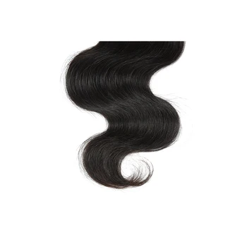 Пучки натуральных волос с двойной волной, натуральные Вьетнамские пучки волос, наращивание человеческих волос для женщин