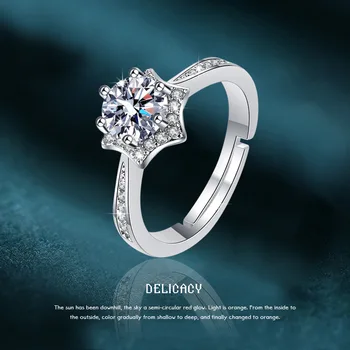 Креативный серебряный цвет, Бесконечный Цветочный дизайн, кольцо с кубическим цирконием для женщин, Модные Изысканные ювелирные изделия для свадьбы, помолвки и вечеринки